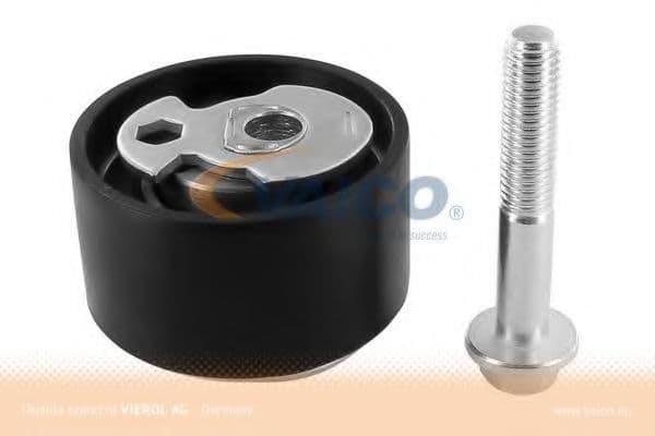 V25-0677 Vaico Натяжной ролик ремня ГРМ