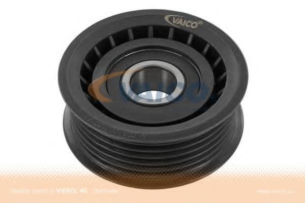 V30-0361 Vaico Обводной ролик поликлинового ремня