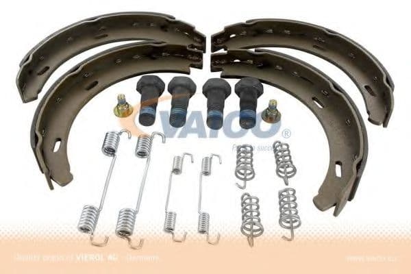 V30-0491 Vaico Гальмівні колодки
