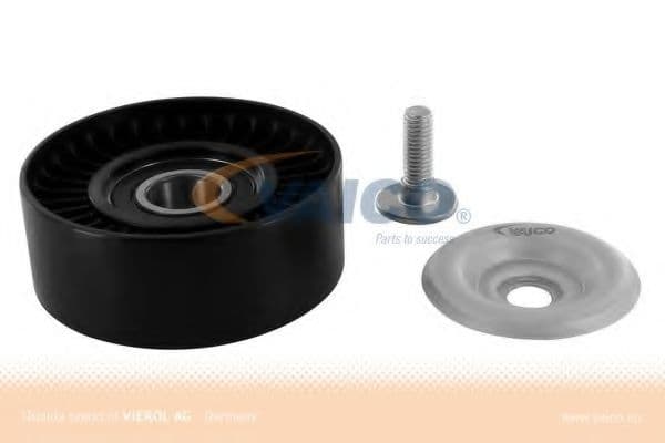 V30-2212 Vaico Натяжний ролик поліклинового ременя