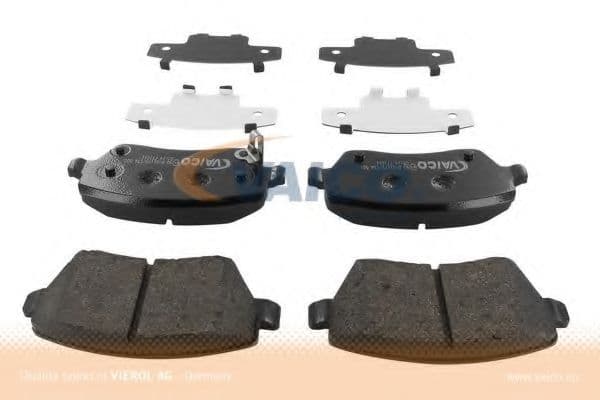 V40-0651 Vaico Тормозные колодки