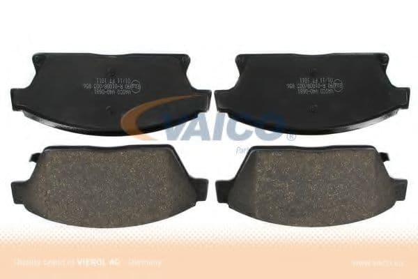 V40-0681 Vaico Тормозные колодки
