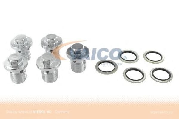 V40-0756 Vaico Зливна пробка оливного піддону