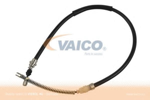 V42-30033 Vaico Трос ручного тормоза для Peugeot 406