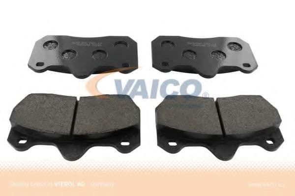 V46-0156 Vaico Тормозные колодки
