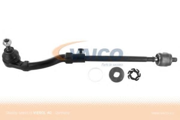 V46-9571 Vaico Кермова тяга в комплекті для Renault Laguna