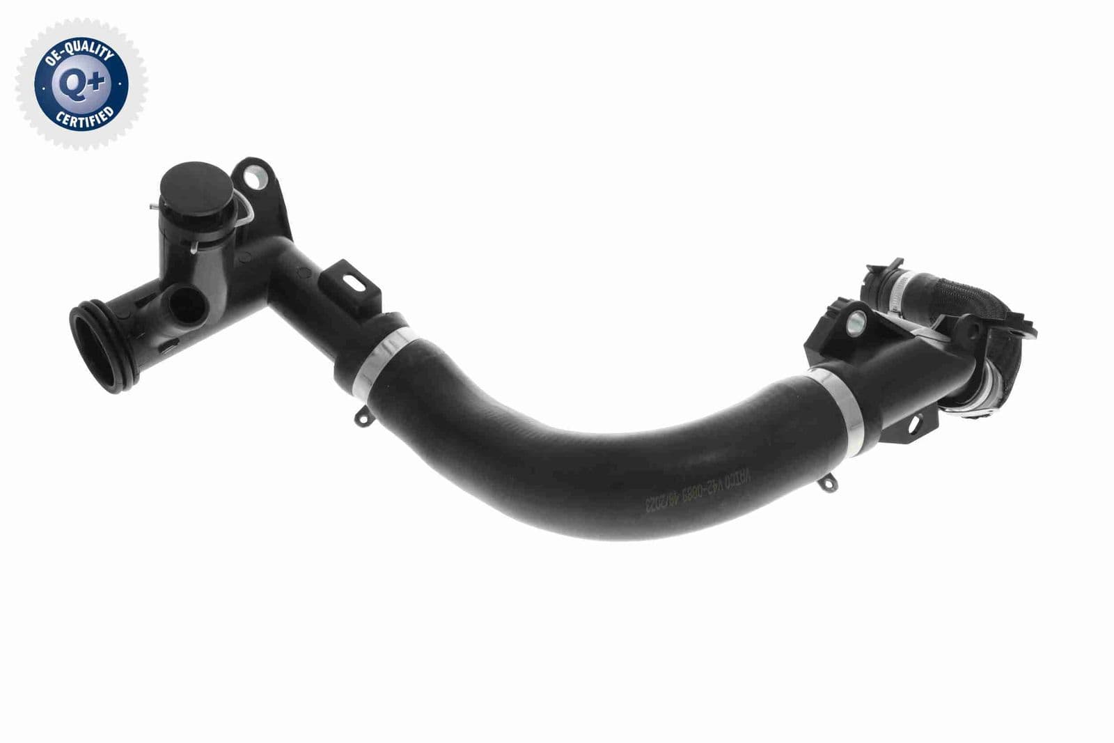 v420889 Vaico Патрубок радиатора системы охлаждения двигателя