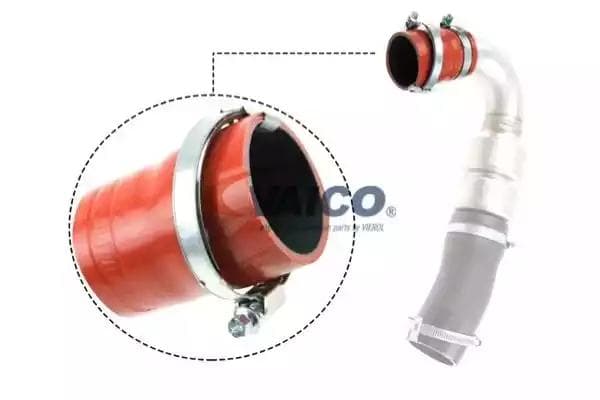 v251035 Vaico Патрубок интеркулера