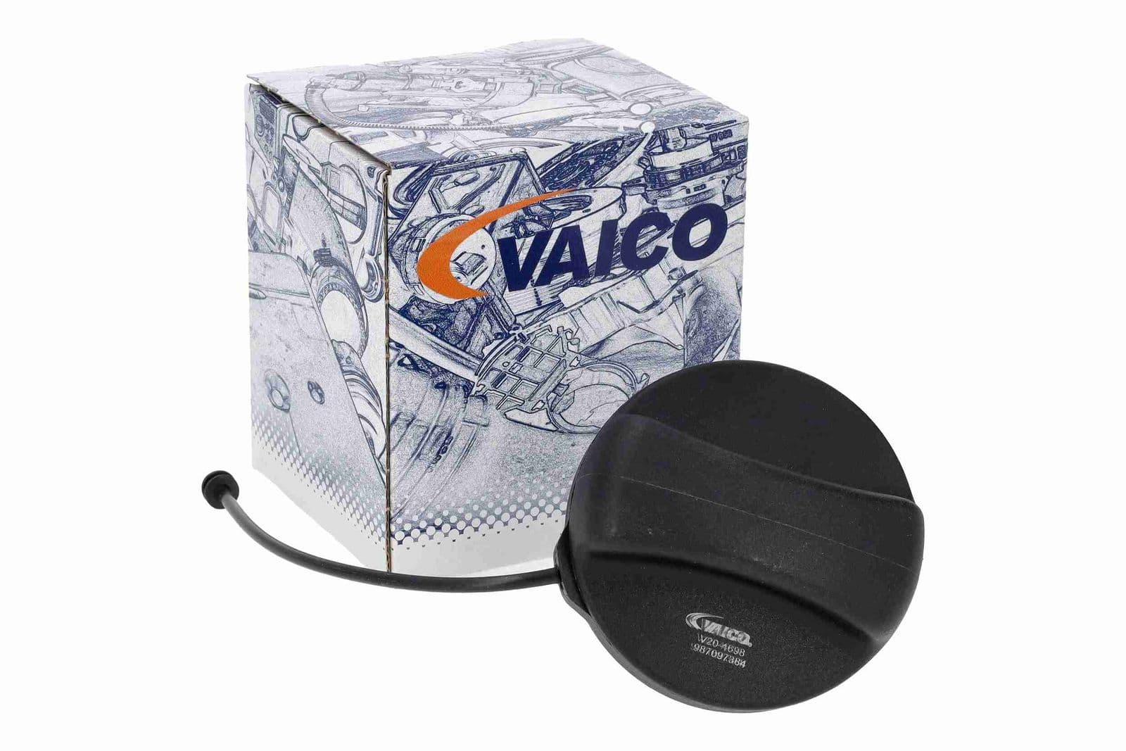 v204698 Vaico Крышка бензобака