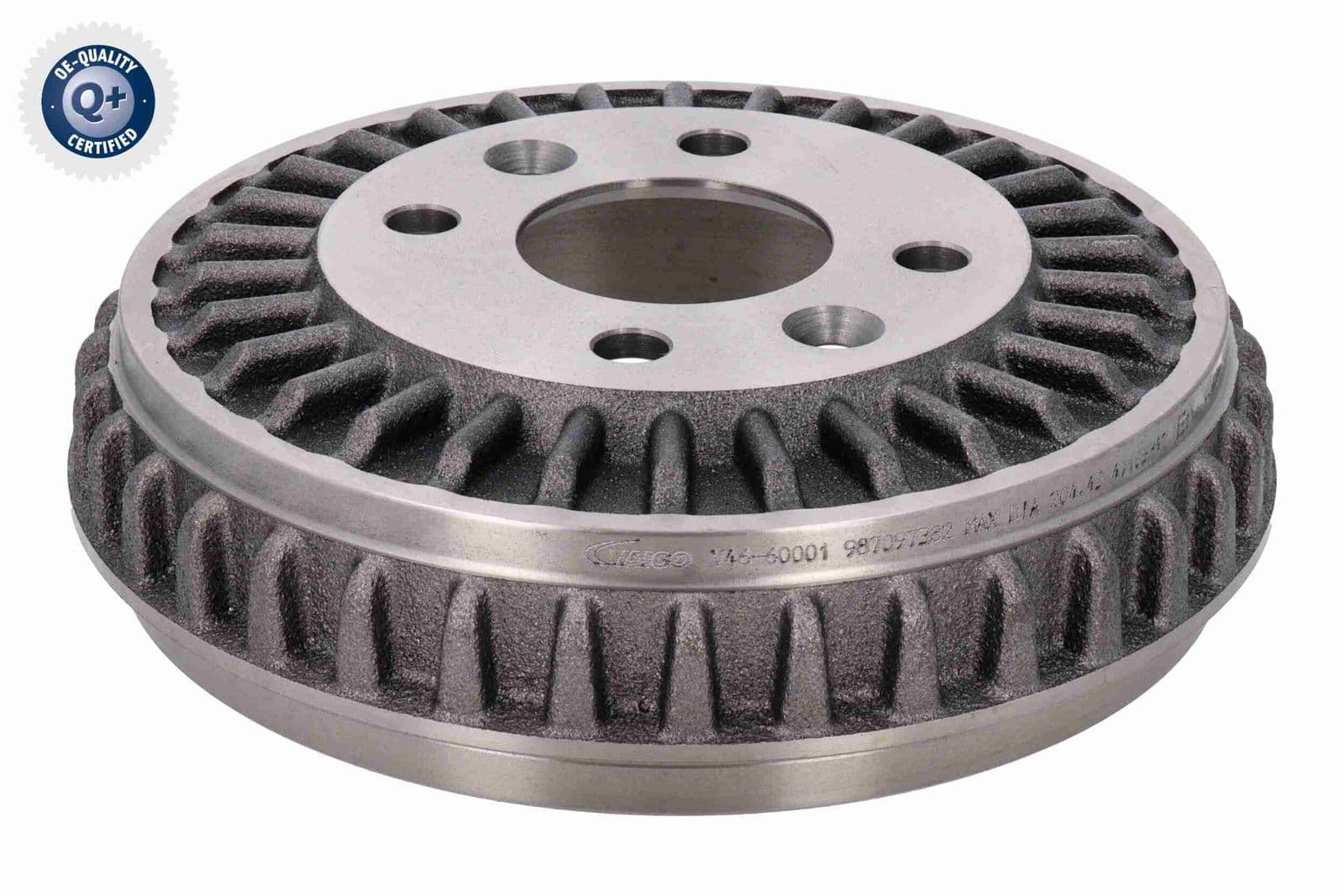 v4660001 Vaico Гальмівний барабан