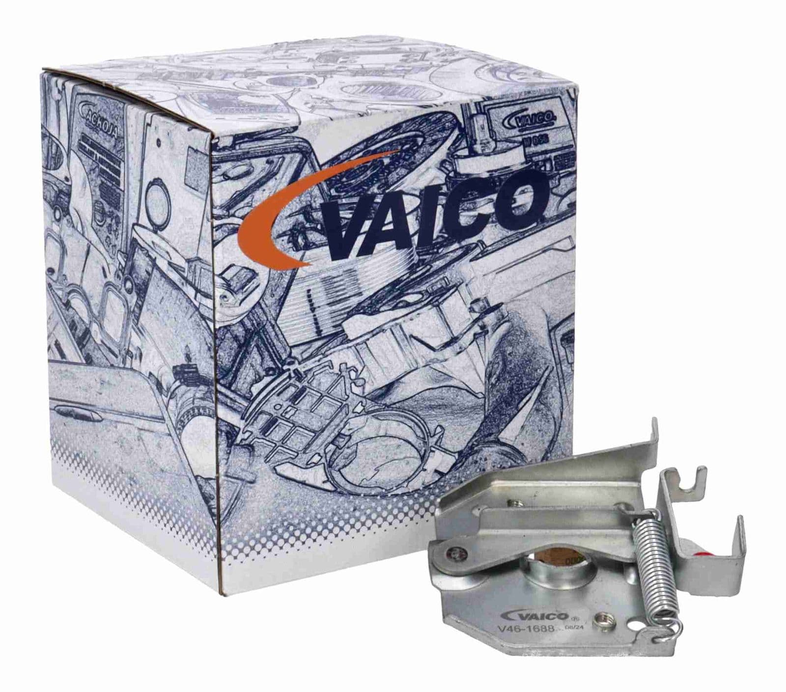 v461688 Vaico Замок капота