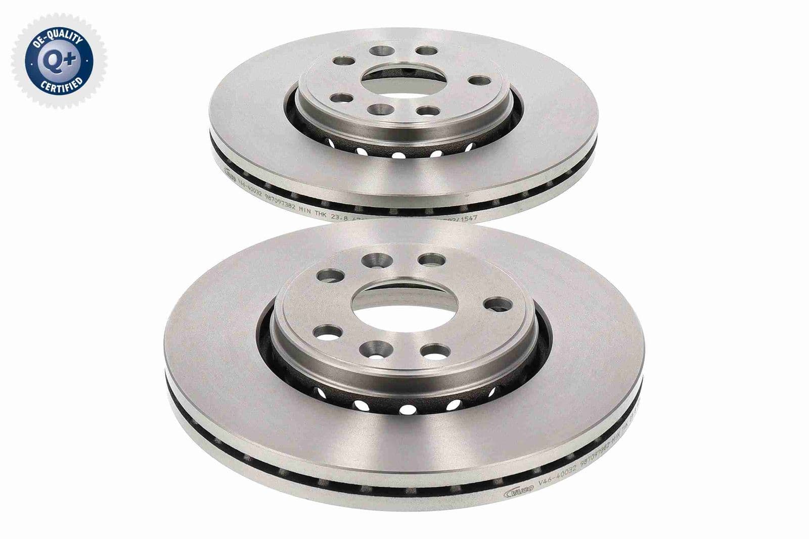 v4640032 Vaico Гальмівний диск