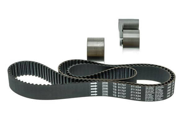 tst002 Aisin Комплект ременя ГРМ