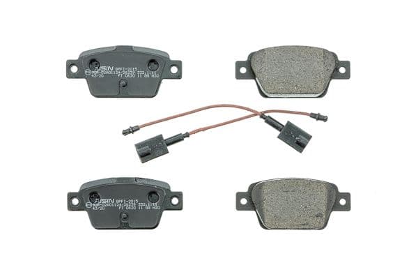 bpfi2015 Aisin Тормозные колодки
