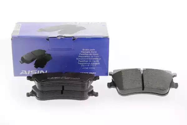 BPMB1007 Aisin Гальмівні колодки