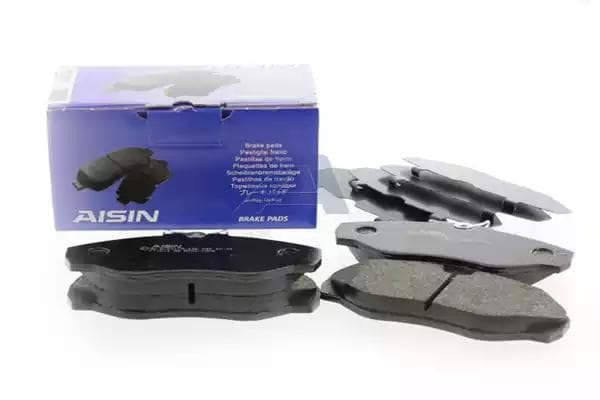BPNI1006 Aisin Гальмівні колодки