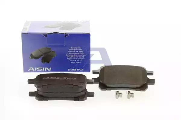 BPTO1925 Aisin Гальмівні колодки