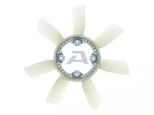 FNN-001 Aisin Крыльчатка вентилятора системы охлаждения двигателя для Nissan Navara