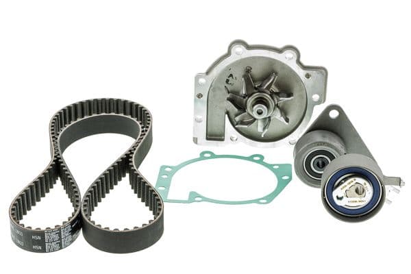 tkvl7013 Aisin Комплект ременя ГРМ + помпа