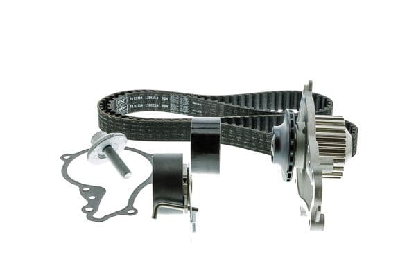 tkps7051 Aisin Комплект ременя ГРМ + помпа