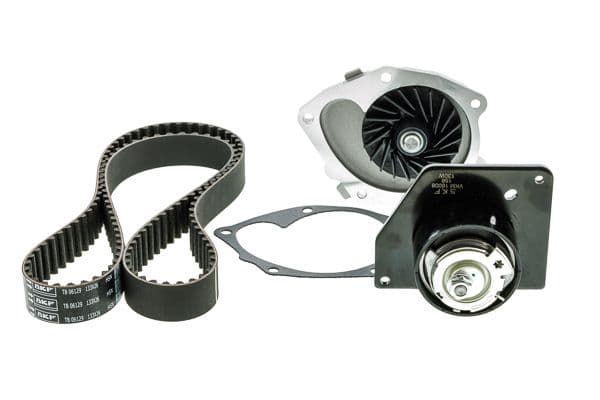 tks7002 Aisin Комплект ременя ГРМ + помпа