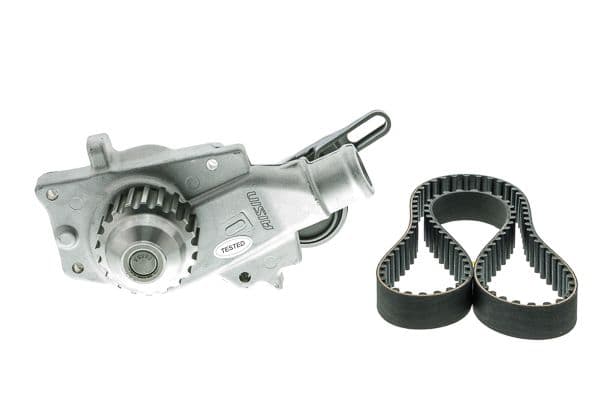 tkfd7002 Aisin Комплект ременя ГРМ + помпа