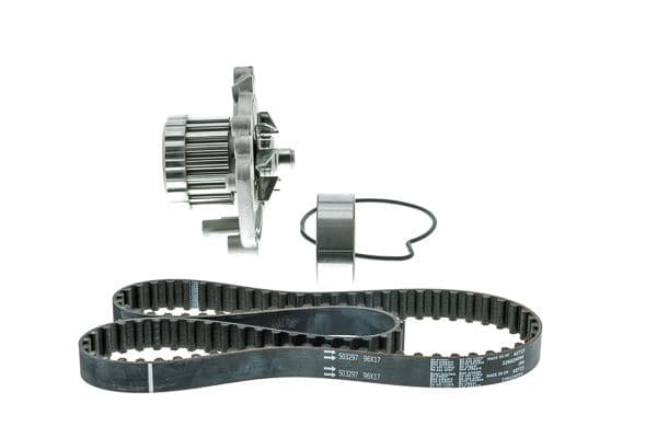 tkh7004 Aisin Комплект ременя ГРМ + помпа