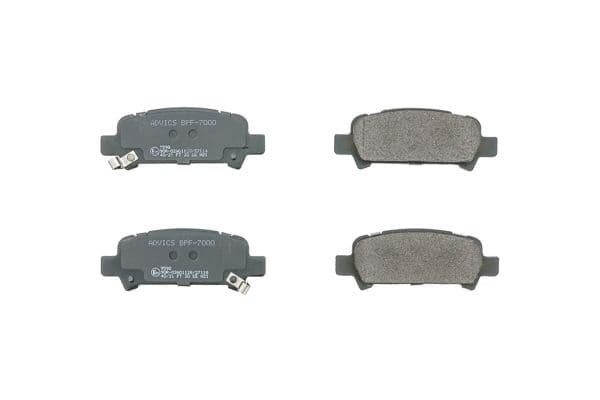 bpf7000 Aisin Гальмівні колодки