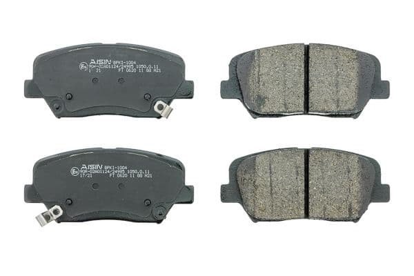 bpki1004 Aisin Гальмівні колодки