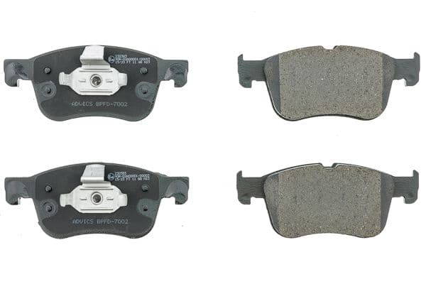 bpfd7002 Aisin Тормозные колодки