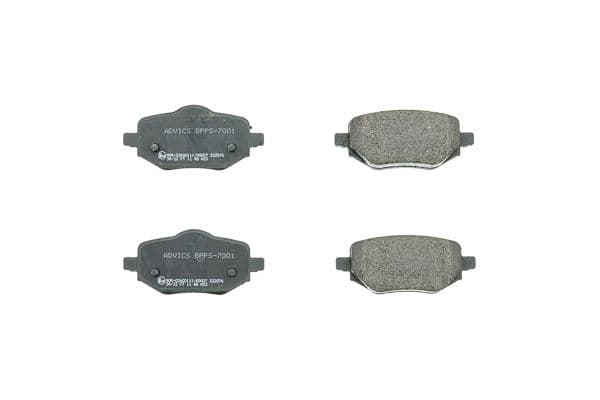 bpps7001 Aisin Гальмівні колодки