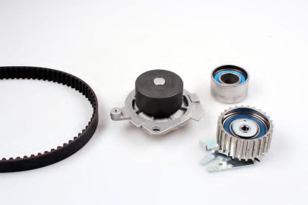 PK10450 Hepu Комплект ременя ГРМ + помпа