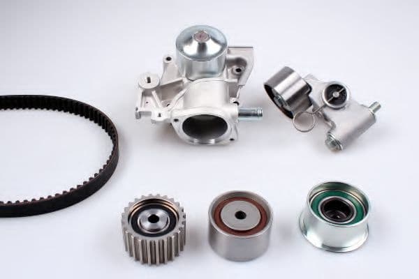 PK17200 Hepu Комплект ремня ГРМ + помпа