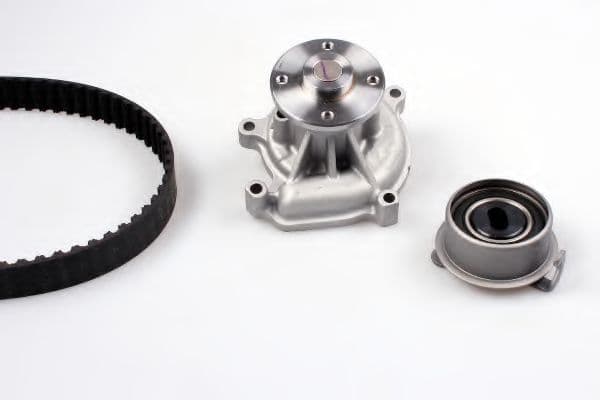 PK79930 Hepu Комплект ремня ГРМ + помпа