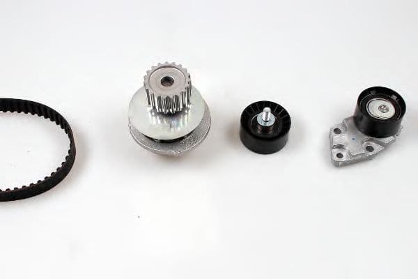 PK07930 Hepu Комплект ременя ГРМ + помпа