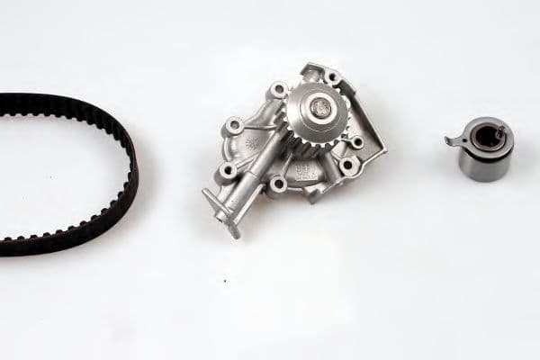 PK07991 Hepu Комплект ремня ГРМ + помпа