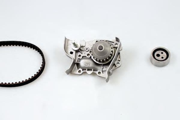 PK09310 Hepu Комплект ременя ГРМ + помпа