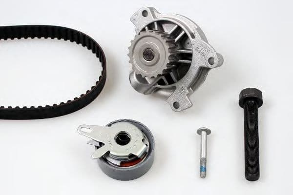 PK05745 Hepu Комплект ременя ГРМ + помпа для Volkswagen Transporter