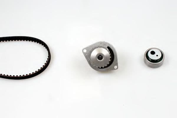 PK08121 Hepu Комплект ремня ГРМ + помпа