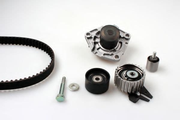 PK10896 Hepu Комплект ремня ГРМ + помпа