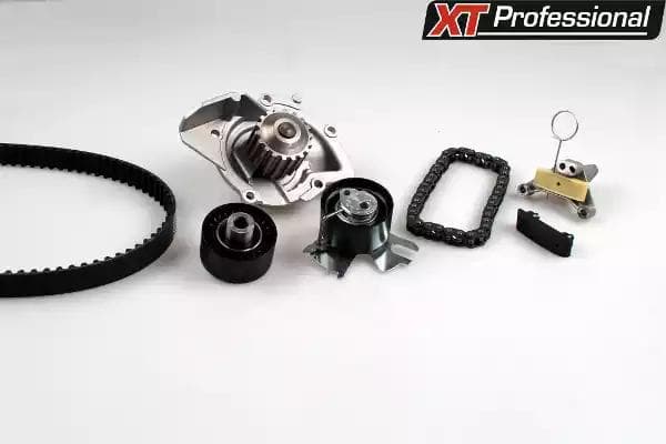 PK09020XT Hepu Комплект ремня ГРМ + помпа