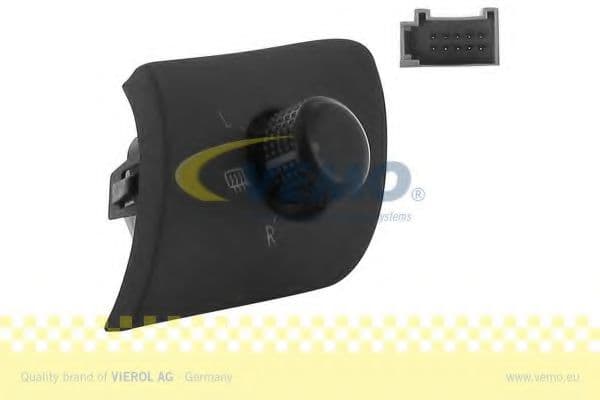 V10-73-0166 Vemo Кнопка регулировки наружного зеркала для Skoda Fabia
