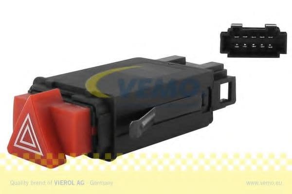 V10-73-0175 Vemo Кнопка ввімкнення аварійної сигналізації для Audi A3