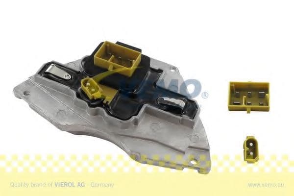 V10-79-0001 Vemo Регулятор вентилятора салону