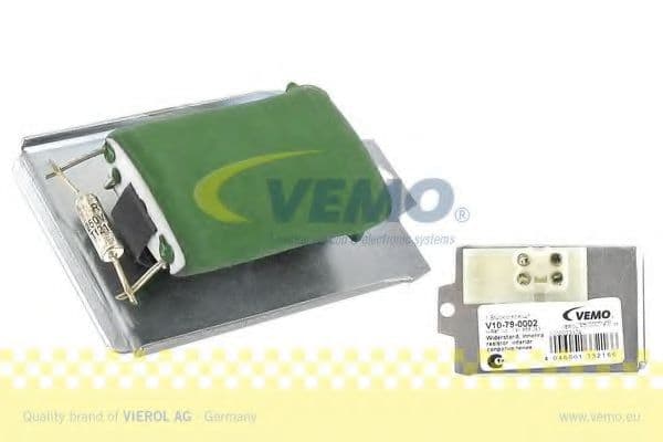 V10-79-0002 Vemo Регулятор вентилятора салона
