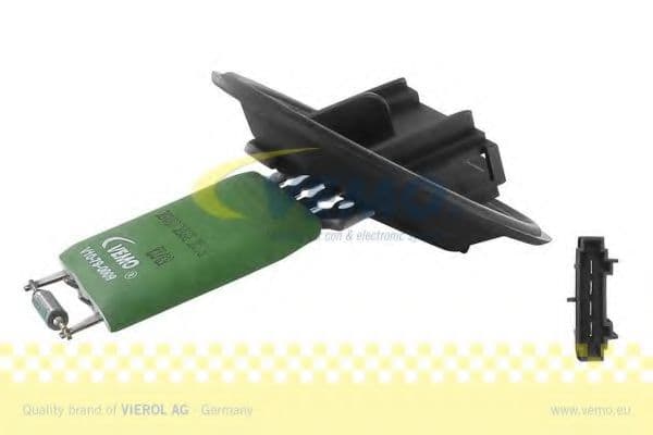 V10-79-0009 Vemo Регулятор вентилятора салону