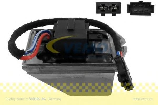 V10-79-0017 Vemo Регулятор вентилятора салону