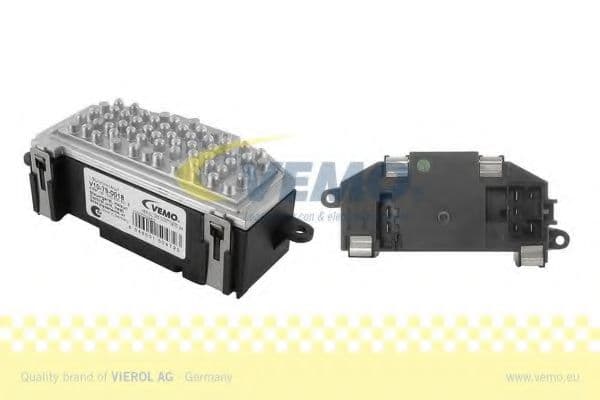 V10-79-0018 Vemo Регулятор вентилятора салону