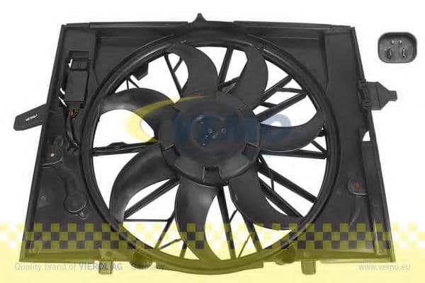 V20-01-0009 Vemo Вентилятор системы охлаждения двигателя