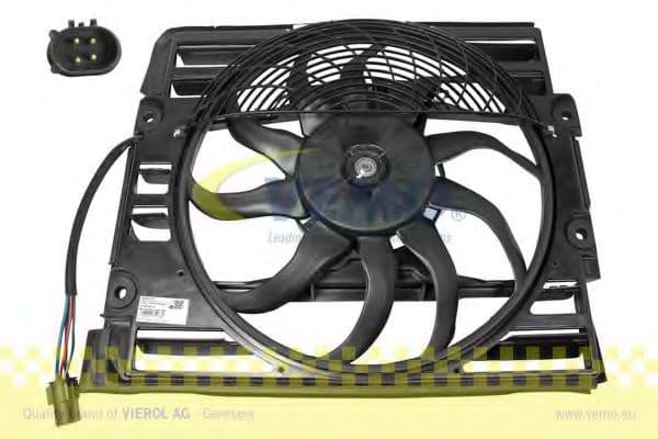 V20-02-1073 Vemo Вентилятор системы охлаждения двигателя для BMW 7 Series
